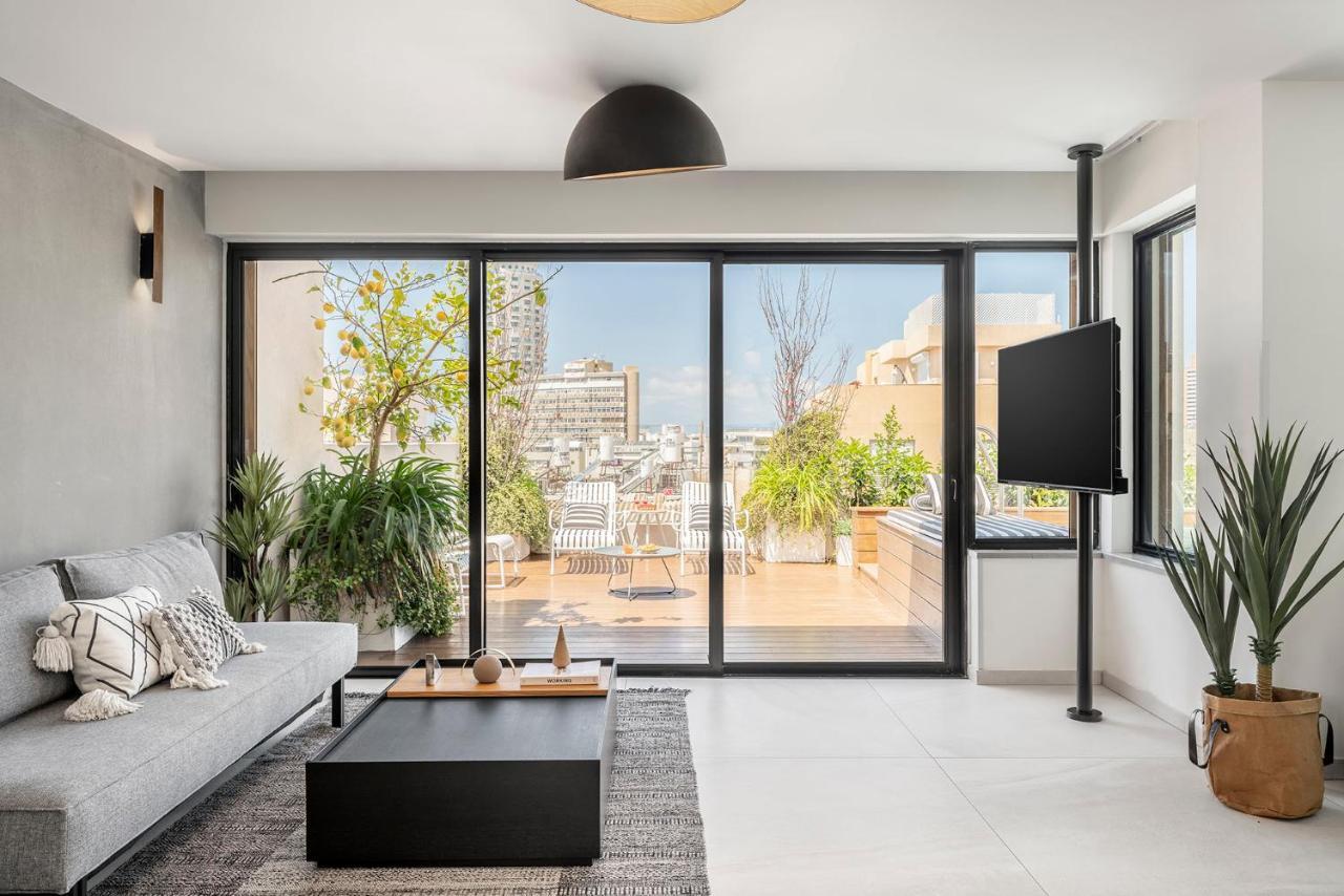 Appartamento Mr. Louis - By Tlv2Go Tel Aviv Esterno foto