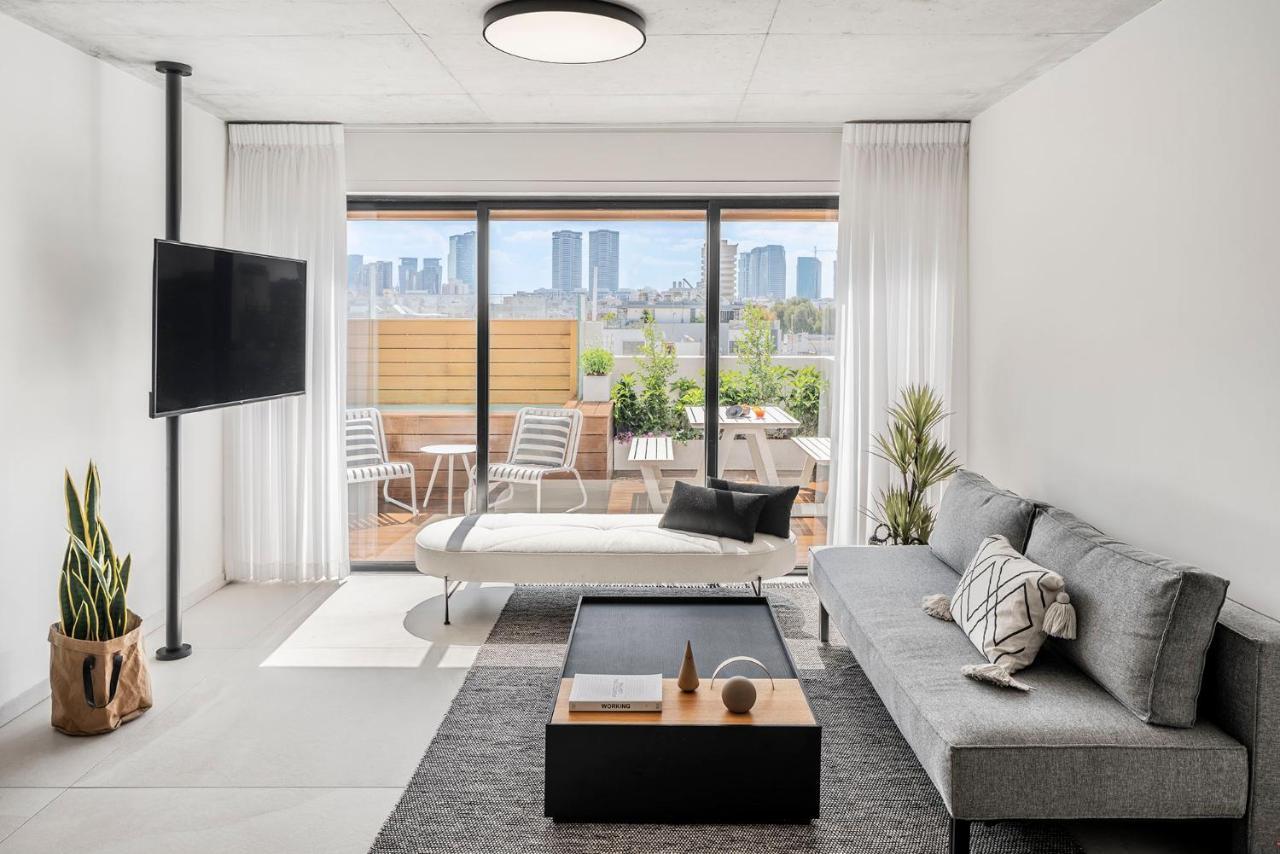 Appartamento Mr. Louis - By Tlv2Go Tel Aviv Esterno foto
