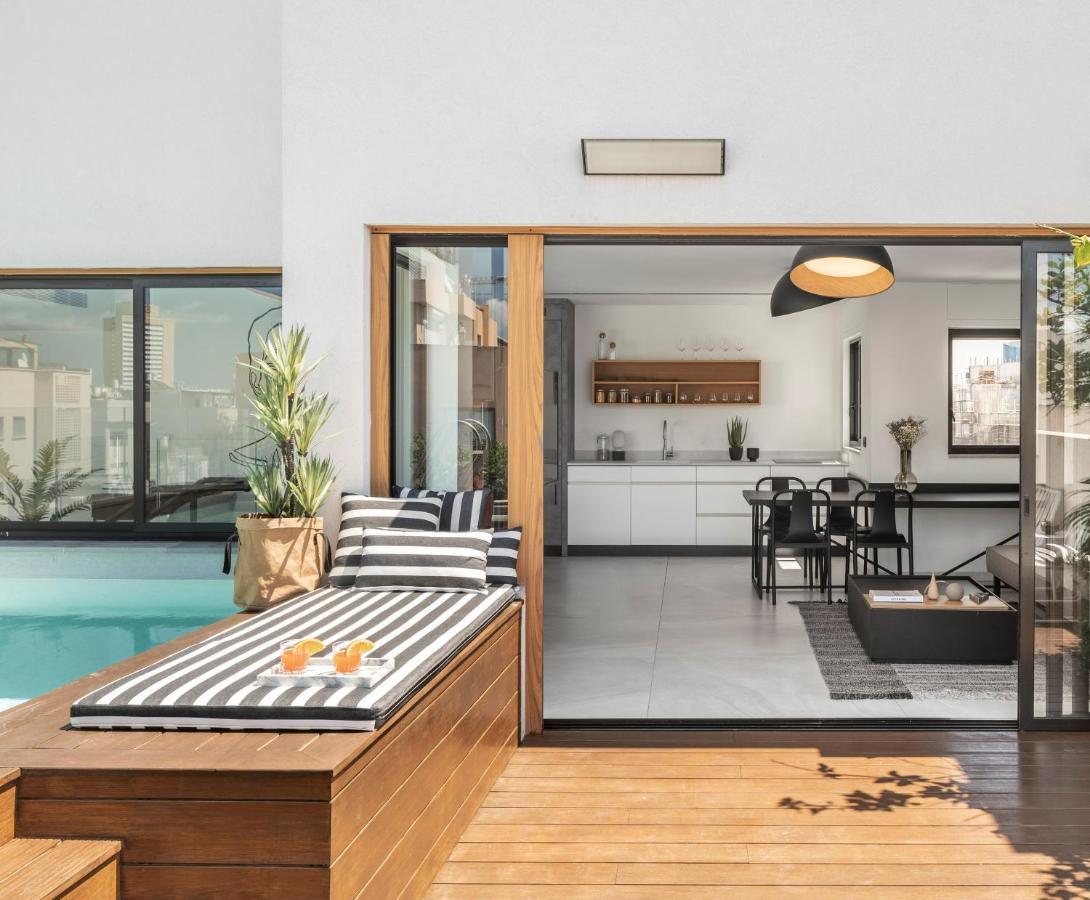 Appartamento Mr. Louis - By Tlv2Go Tel Aviv Esterno foto